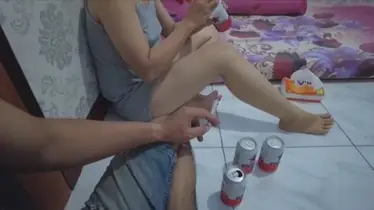 ABG Cantik Mabuk Langsung Digarap Brutal