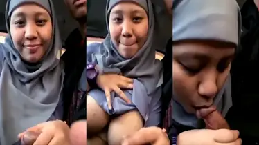 Bokep Jilbab Binor Sepong Kontol Tegang
