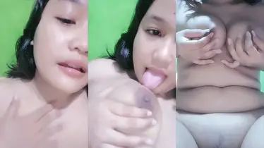 Dedek Rara Live Omek Jilat Uting Dada Montok Sange