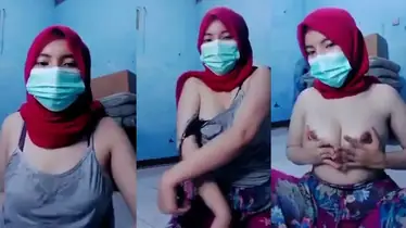 Jilbab Merah Sange Colmek Jari Sampai Muncrat