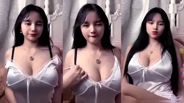 Kienzy Seleb TikTok Dada Jumbo Goyang Erotis